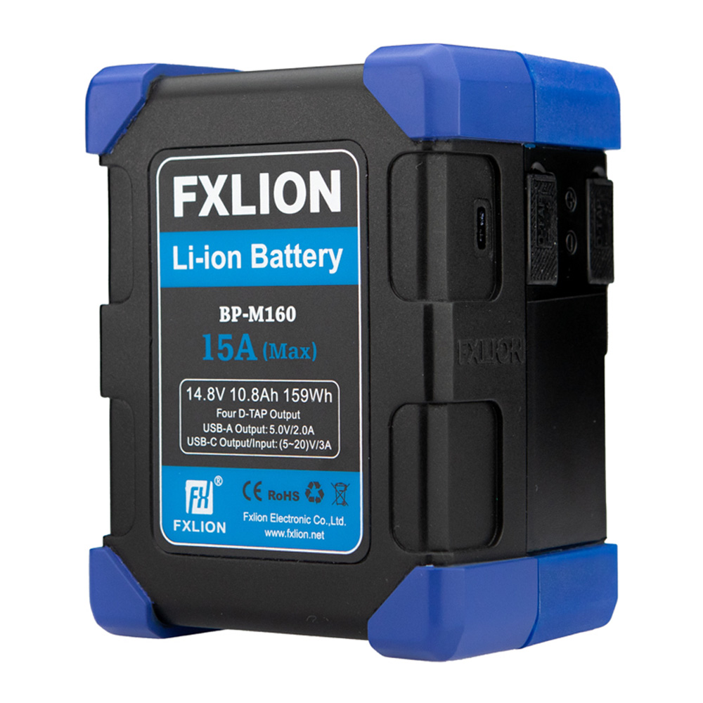 [리퍼비시 A] FXLION 하이파워 BP-M160 V마운트 배터리 159Wh / 15A