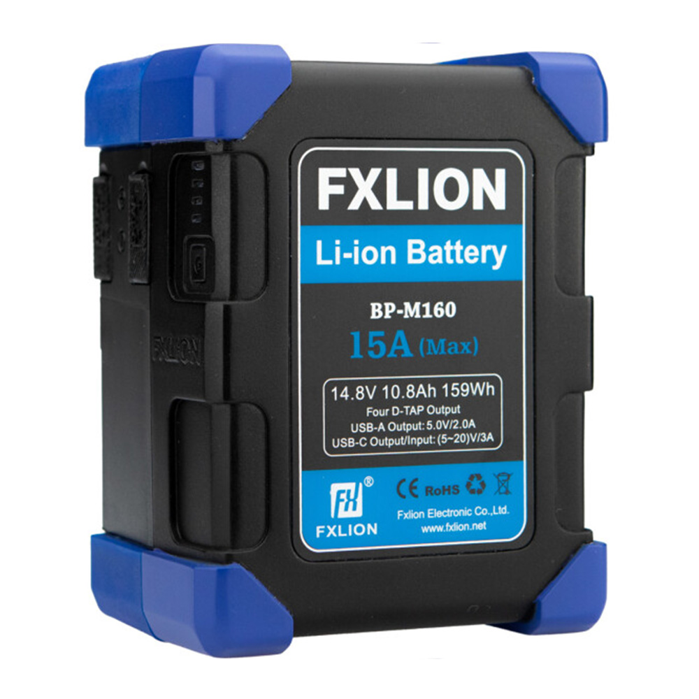[리퍼비시 A] FXLION 하이파워 BP-M160 V마운트 배터리 159Wh / 15A