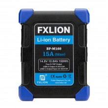 [리퍼비시 A] FXLION 하이파워 BP-M160 V마운트 배터리 159Wh / 15A