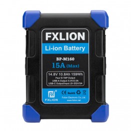 [리퍼비시 A] FXLION 하이파워 BP-M160 V마운트 배터리 159Wh / 15A