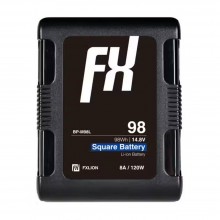 [리퍼비시 A] FXLION 스마트 스퀘어 BP-M98L V마운트 배터리 98Wh