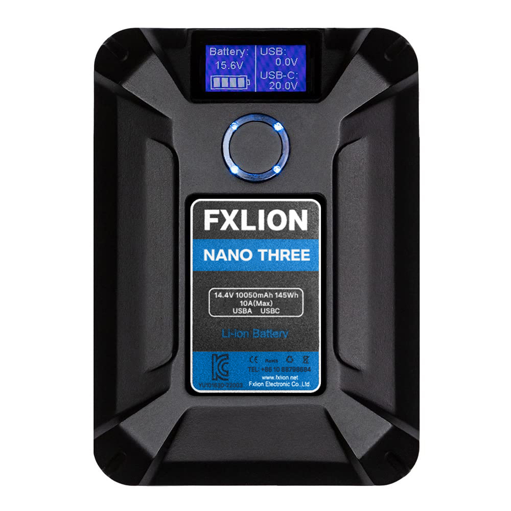 [리퍼비시 A] FXLION 나노 쓰리 V마운트 배터리 150Wh