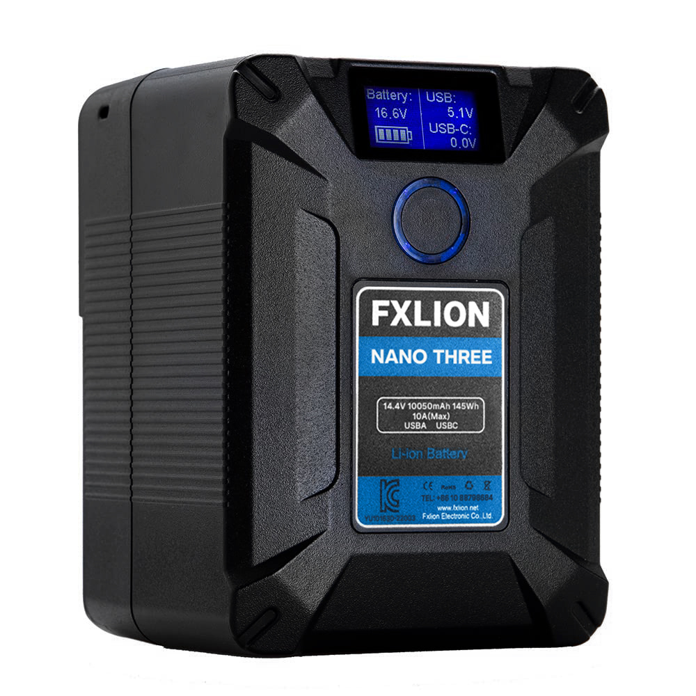 [리퍼비시 A] FXLION 나노 쓰리 V마운트 배터리 150Wh