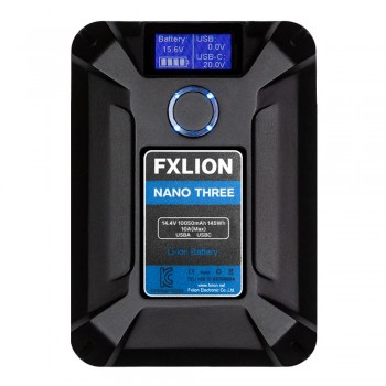 [리퍼비시 A] FXLION 나노 쓰리 V마운트 배터리 150Wh