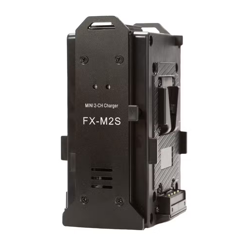 [리퍼비시 A] FXLION 2구 V마운트 고속 충전기 16.8V / 2A FX-M2S