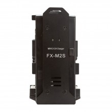 [리퍼비시 A] FXLION 2구 V마운트 고속 충전기 16.8V / 2A FX-M2S