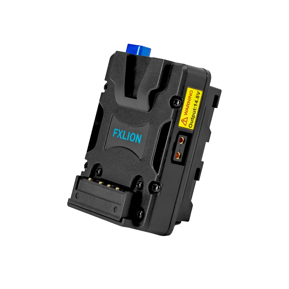 [리퍼비시 A] FXLION 나노 V마운트 배터리 어댑터 NP-F 14.8V