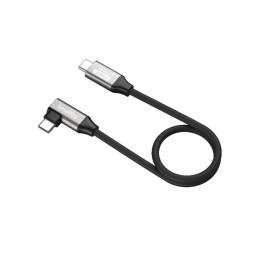 스몰리그 USB-C 데이터 케이블 Straight to Angled 35cm 5075