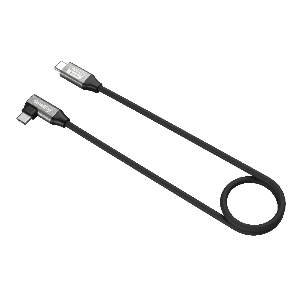 스몰리그 USB-C 데이터 케이블 Straight to Angled 60cm 5076