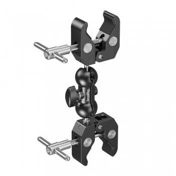 스몰리그 듀얼 볼헤드 크랩 클램프 5331