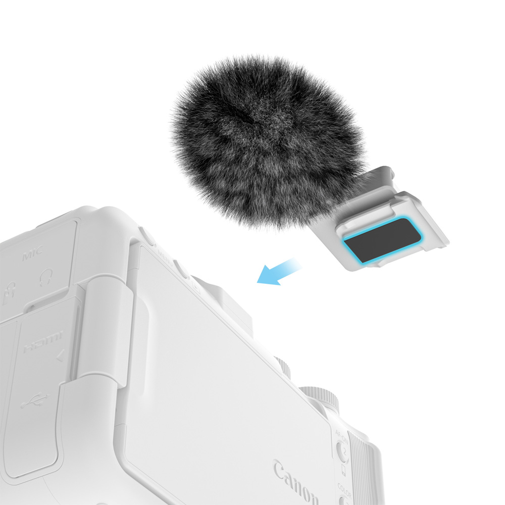 스몰리그 캐논 EOS R50 V 퍼 윈드스크린 키트 2pcs 5434