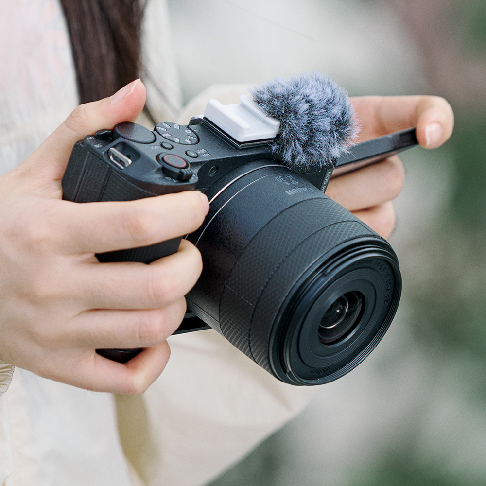 스몰리그 캐논 EOS R50 V 퍼 윈드스크린 키트 2pcs 5434