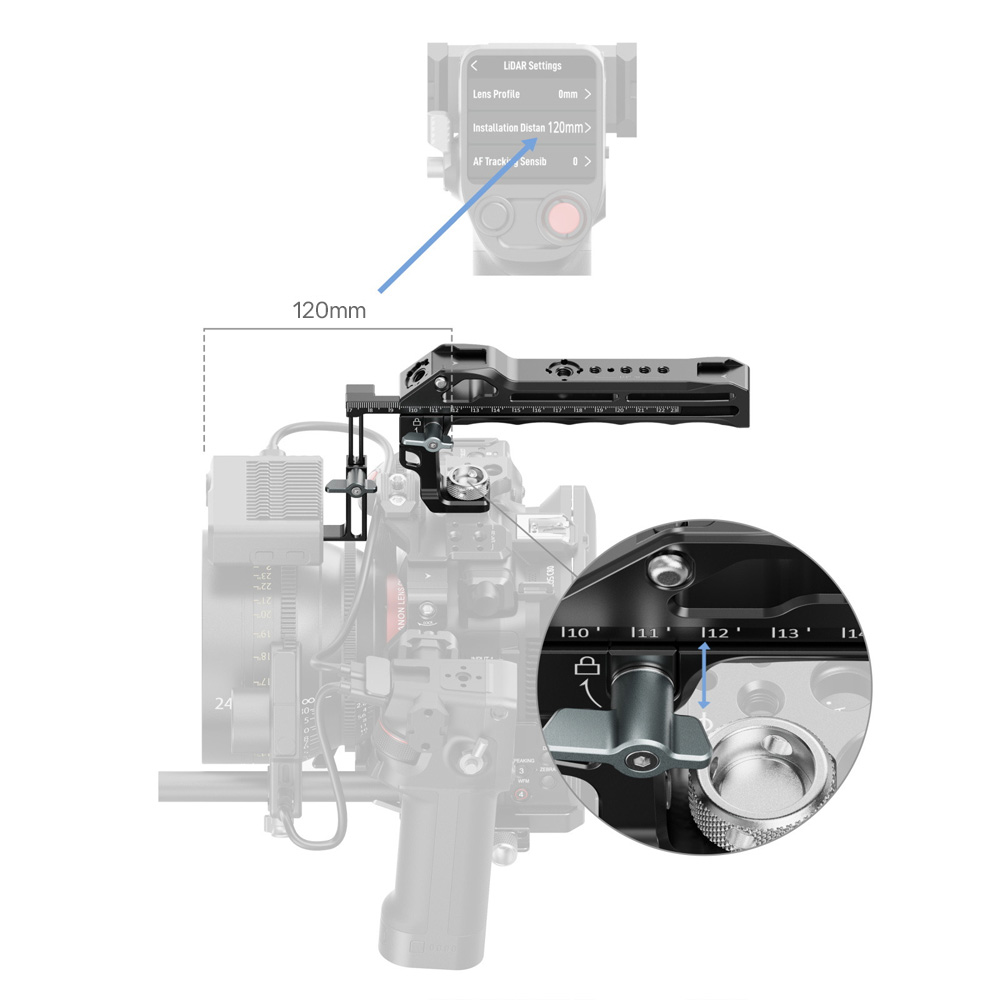 스몰리그 DJI 포커스 Pro LiDAR 탑핸들 5236