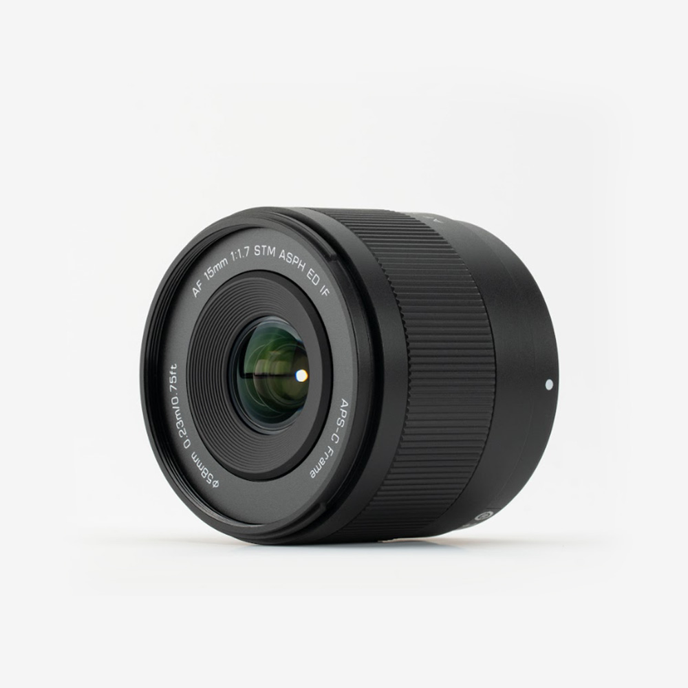 빌트록스 15mm F1.7 소니 E마운트 APS-C 렌즈