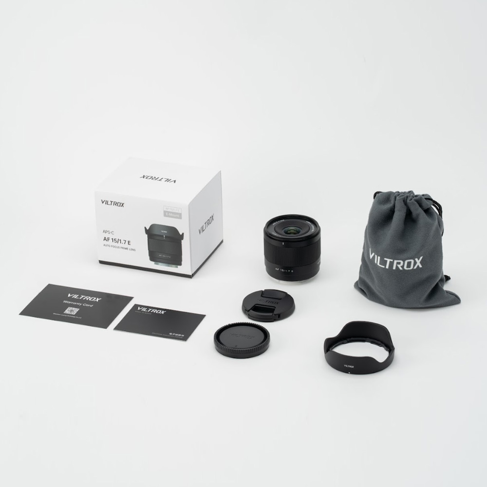 빌트록스 15mm F1.7 소니 E마운트 APS-C 렌즈