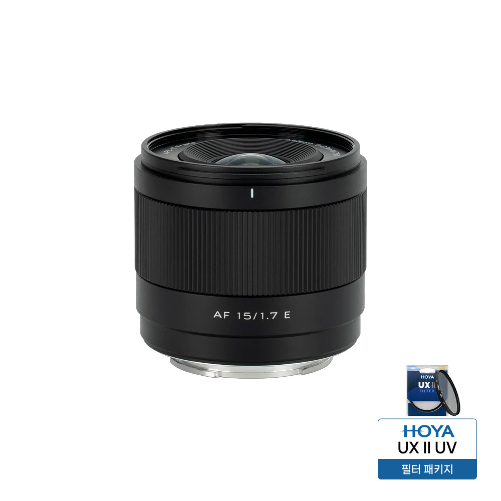 빌트록스 15mm F1.7 소니 E마운트 APS-C 렌즈