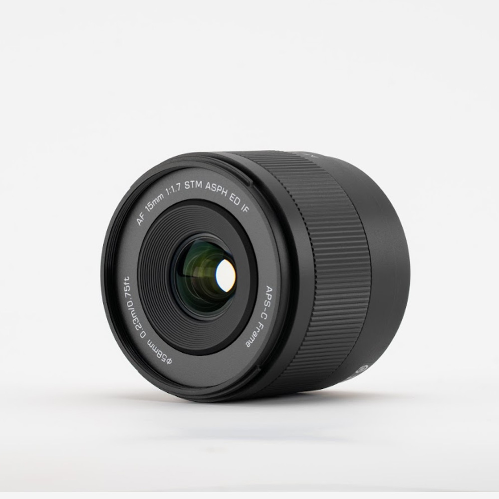 빌트록스 15mm F1.7 후지 X마운트 APS-C 렌즈