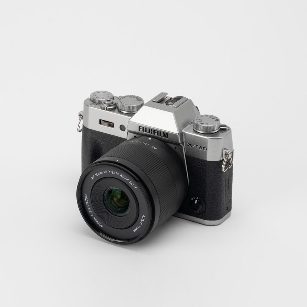 빌트록스 15mm F1.7 후지 X마운트 APS-C 렌즈