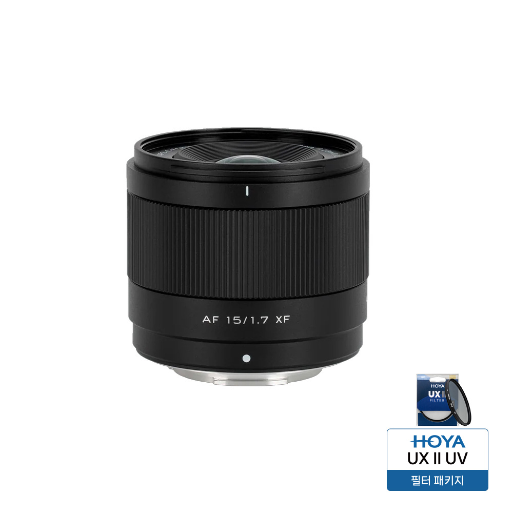 빌트록스 15mm F1.7 후지 X마운트 APS-C 렌즈