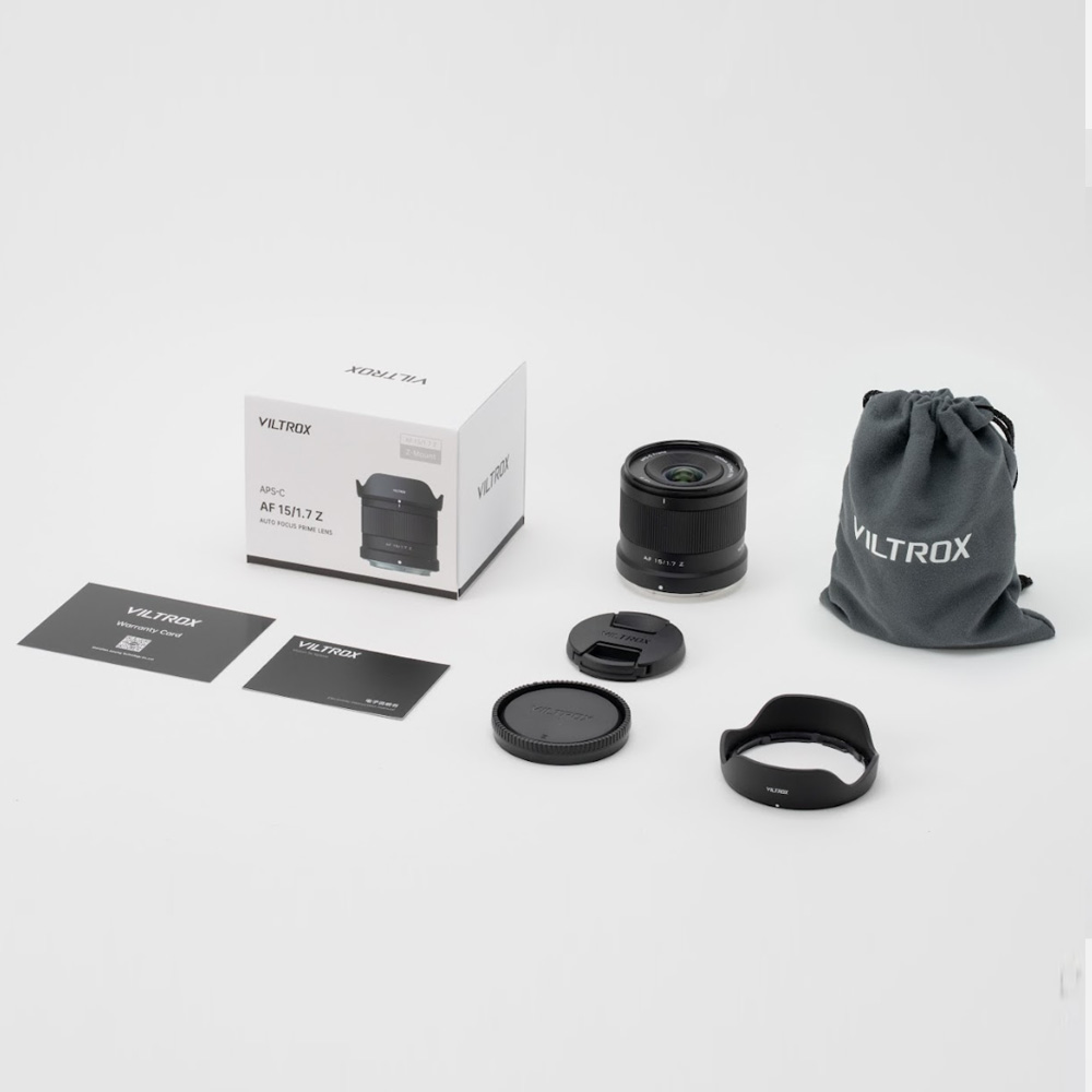 빌트록스 15mm F1.7 니콘 Z마운트 APS-C 렌즈