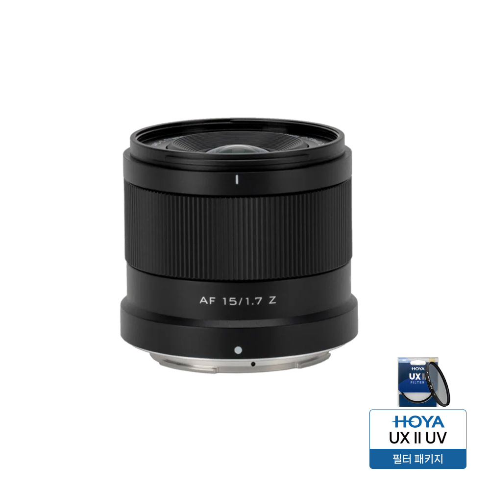 빌트록스 15mm F1.7 니콘 Z마운트 APS-C 렌즈
