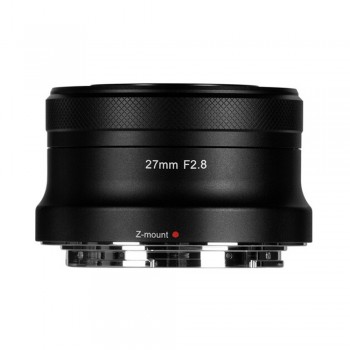 아스트로호리 AF 27mm F2.8 니콘 Z마운트 APS-C 렌즈 블랙