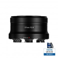 아스트로호리 AF 27mm F2.8 니콘 Z마운트 APS-C 렌즈 블랙