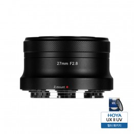 아스트로호리 AF 27mm F2.8 니콘 Z마운트 APS-C 렌즈 블랙