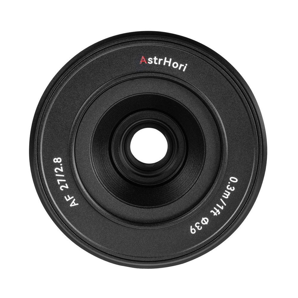 아스트로호리 AF 27mm F2.8 APS-C 렌즈 후지 X 마운트 블랙