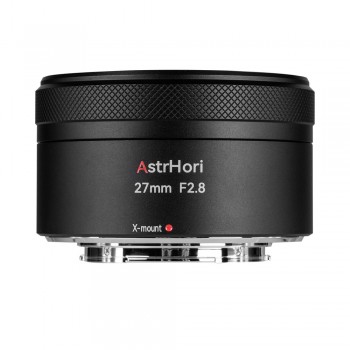 아스트로호리 AF 27mm F2.8 후지 X마운트 APS-C 렌즈 블랙