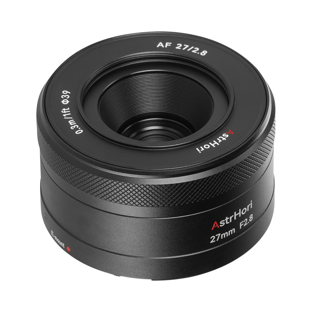 아스트로호리 AF 27mm F2.8 APS-C 렌즈 소니 E마운트 블랙