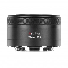 아스트로호리 AF 27mm F2.8 APS-C 렌즈 소니 E마운트 블랙