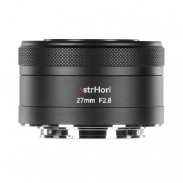 아스트로호리 AF 27mm F2.8 APS-C 렌즈 소니 E마운트 블랙