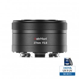 아스트로호리 AF 27mm F2.8 소니 E마운트 APS-C 렌즈 블랙