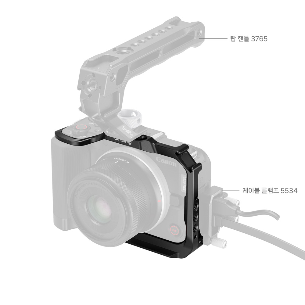 스몰리그 캐논 EOS R50 V 케이지 블랙 5427