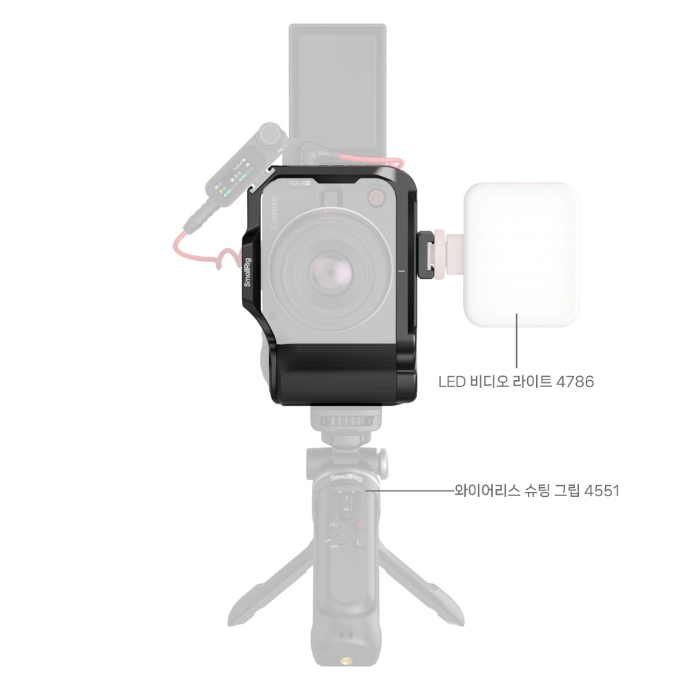 스몰리그 캐논 EOS R50 V 케이지 블랙 5427