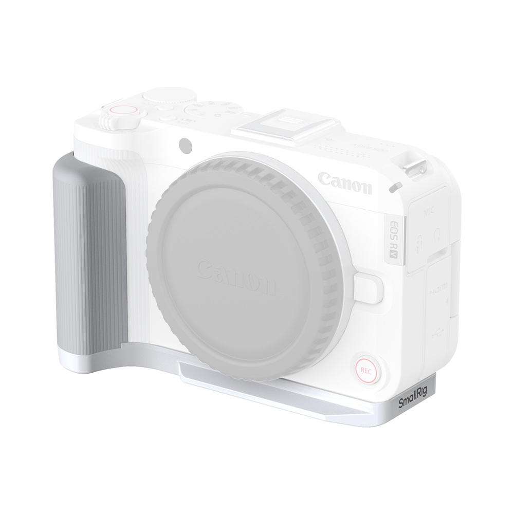 스몰리그 캐논 EOS R50 V 그립 플레이트 화이트 5430