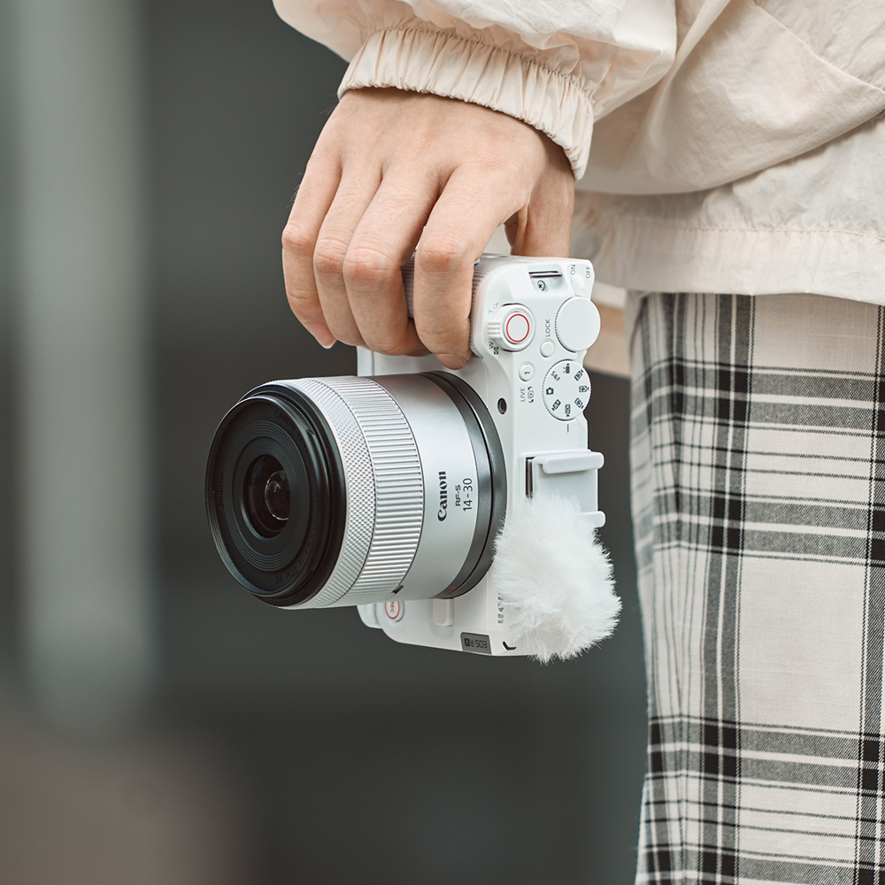 스몰리그 캐논 EOS R50 V 그립 플레이트 화이트 5430