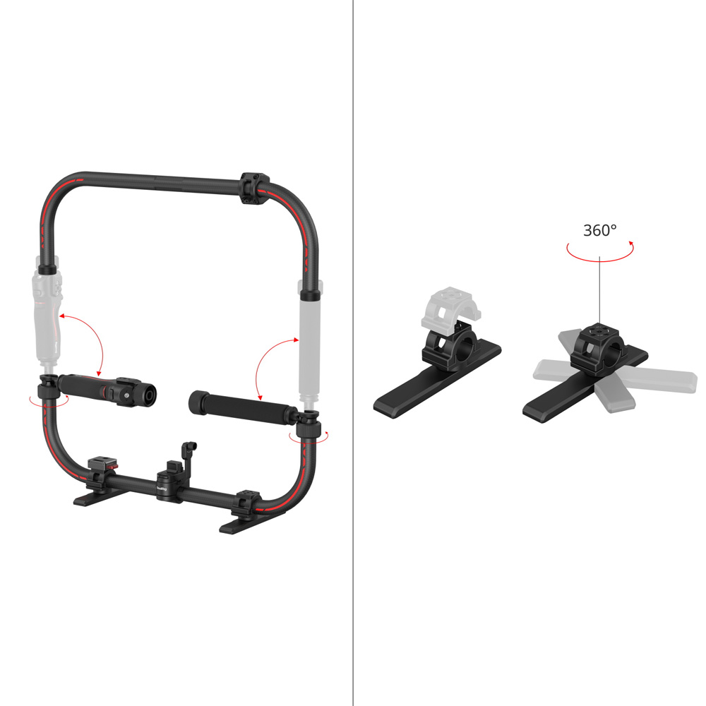 스몰리그 DJI RS 시리즈 핸드헬드 링 스테빌라이저 4328