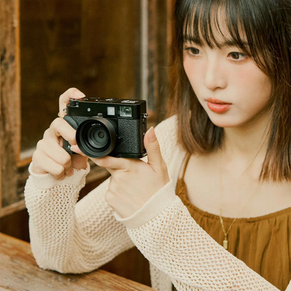 스몰리그 후지필름 X half 렌즈 후드 블랙 5215