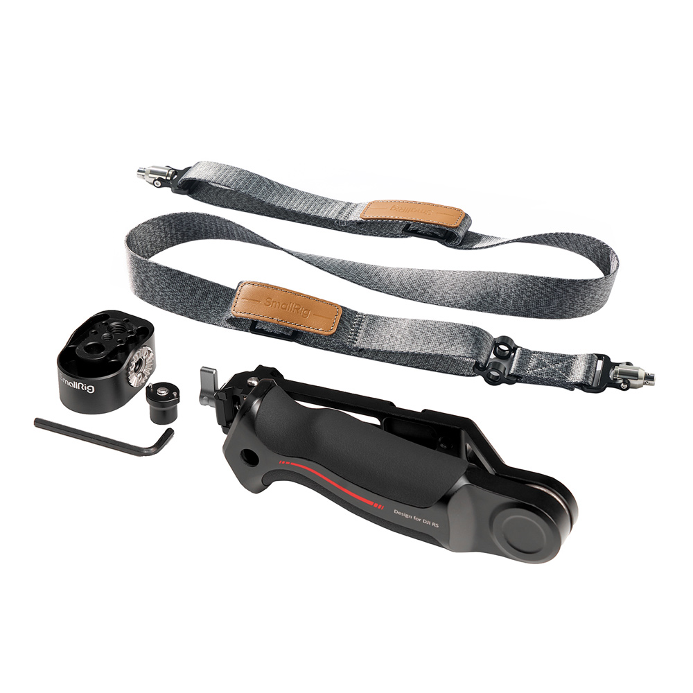 스몰리그 DJI RS3 / RS3 Pro / RS2 슬링 핸드그립 키트 4383B