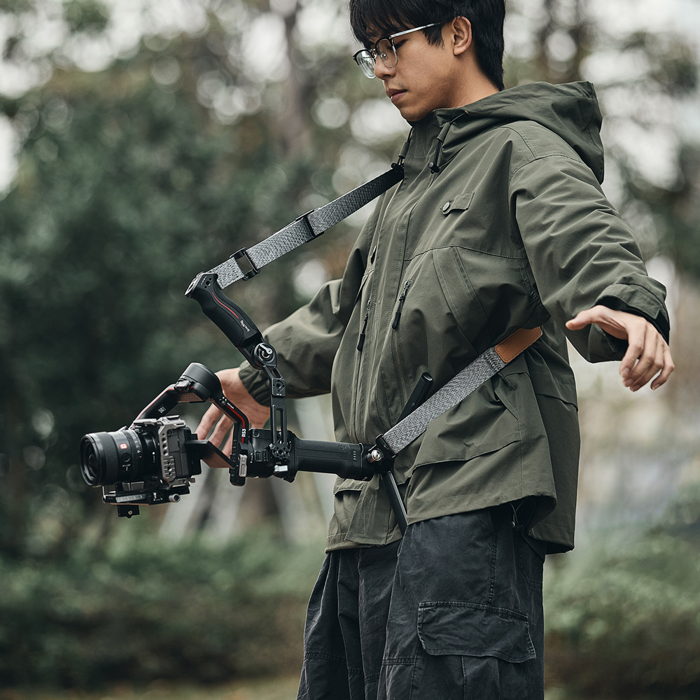 스몰리그 DJI RS3 / RS3 Pro / RS2 슬링 핸드그립 키트 4383B