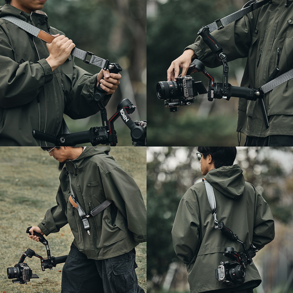 스몰리그 DJI RS3 / RS3 Pro / RS2 슬링 핸드그립 키트 4383B