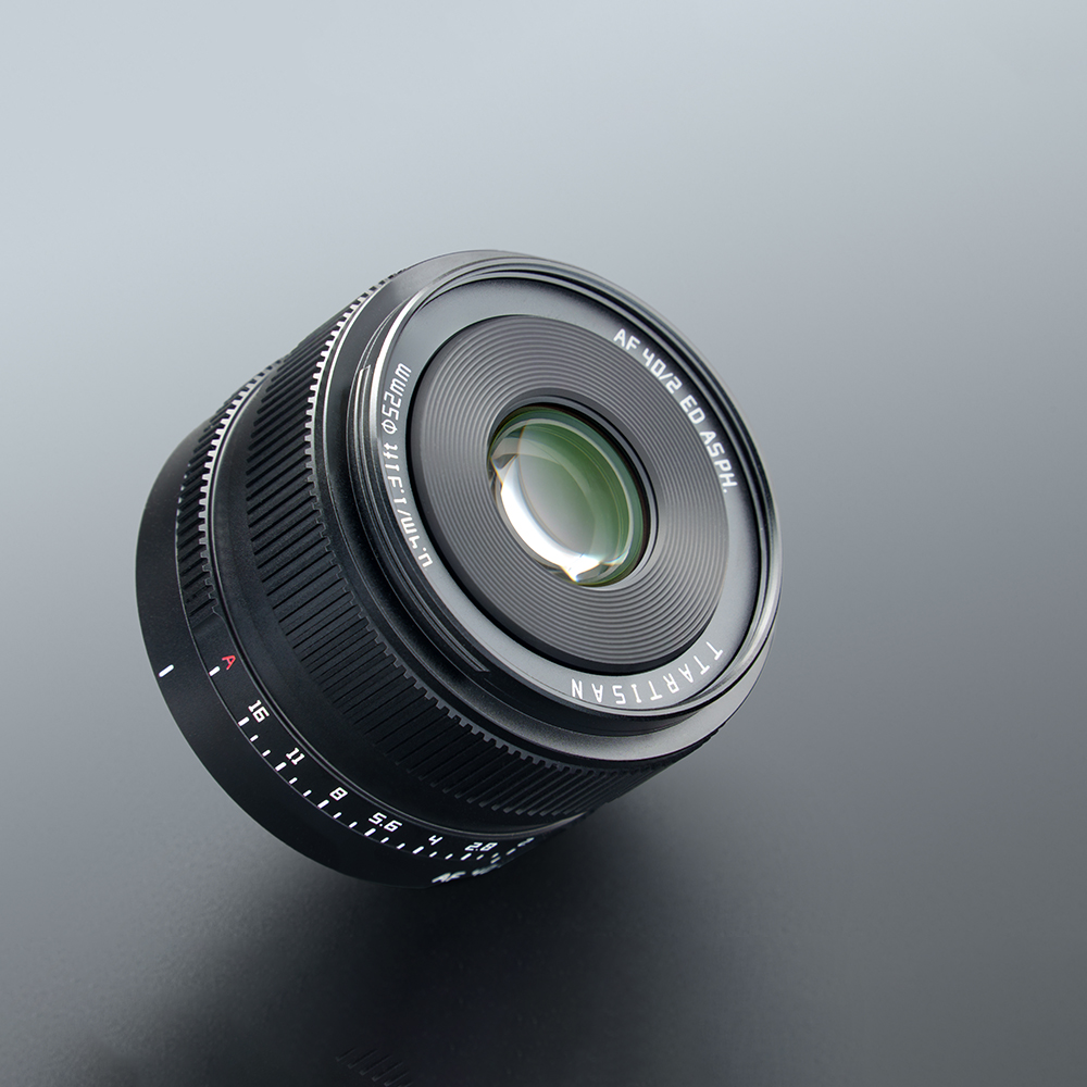 티티아티산 AF 40mm F2 소니 E마운트 풀프레임 렌즈