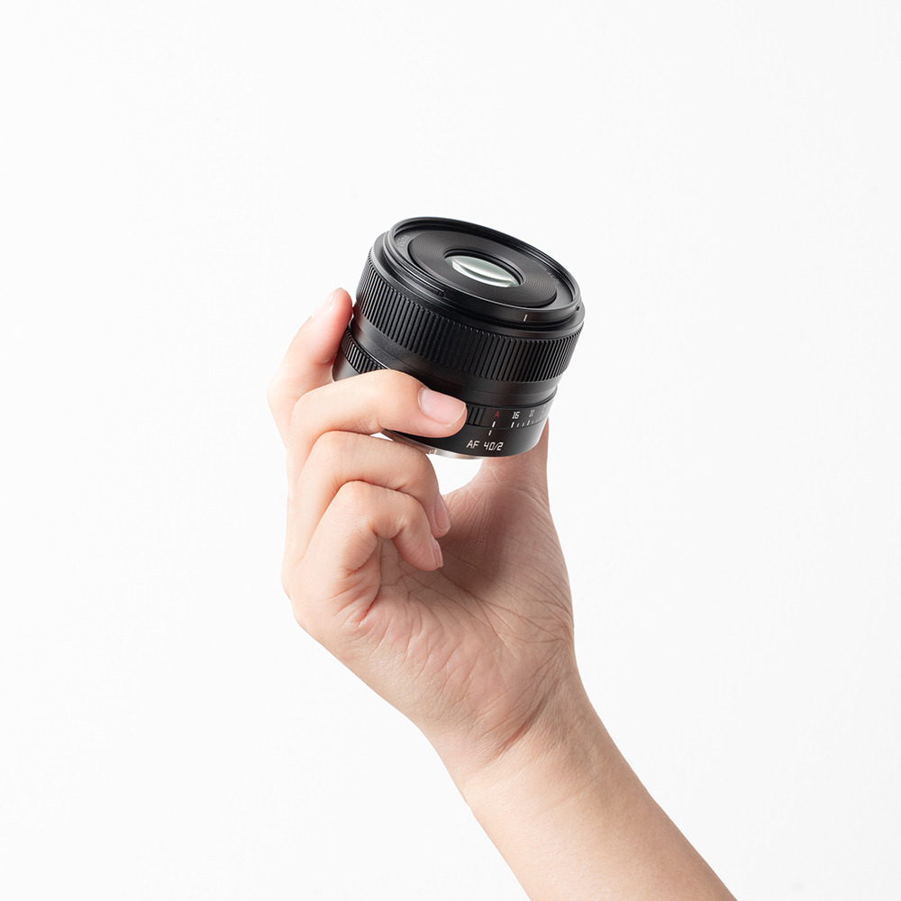 티티아티산 AF 40mm F2 소니 E마운트 풀프레임 렌즈