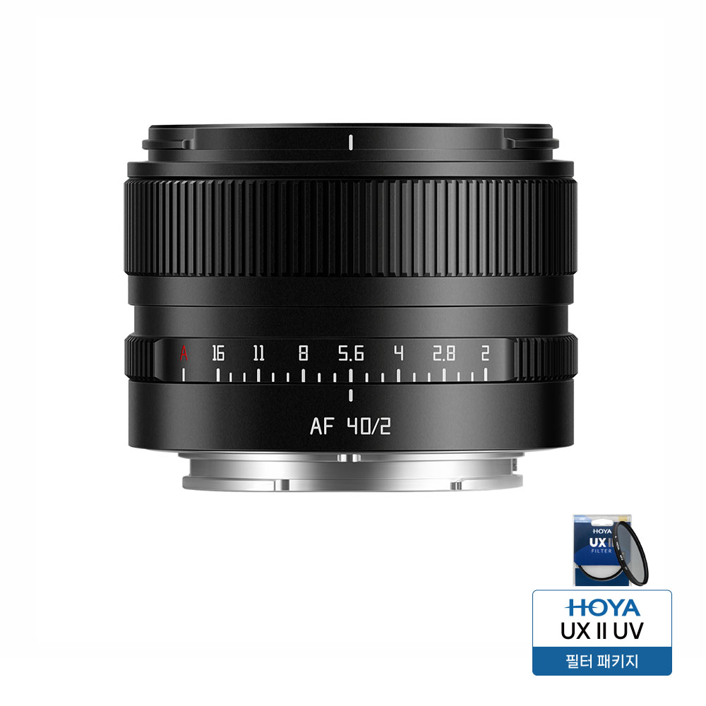 티티아티산 AF 40mm F2 소니 E마운트 풀프레임 렌즈