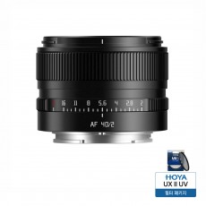티티아티산 AF 40mm F2 소니 E마운트 풀프레임 렌즈