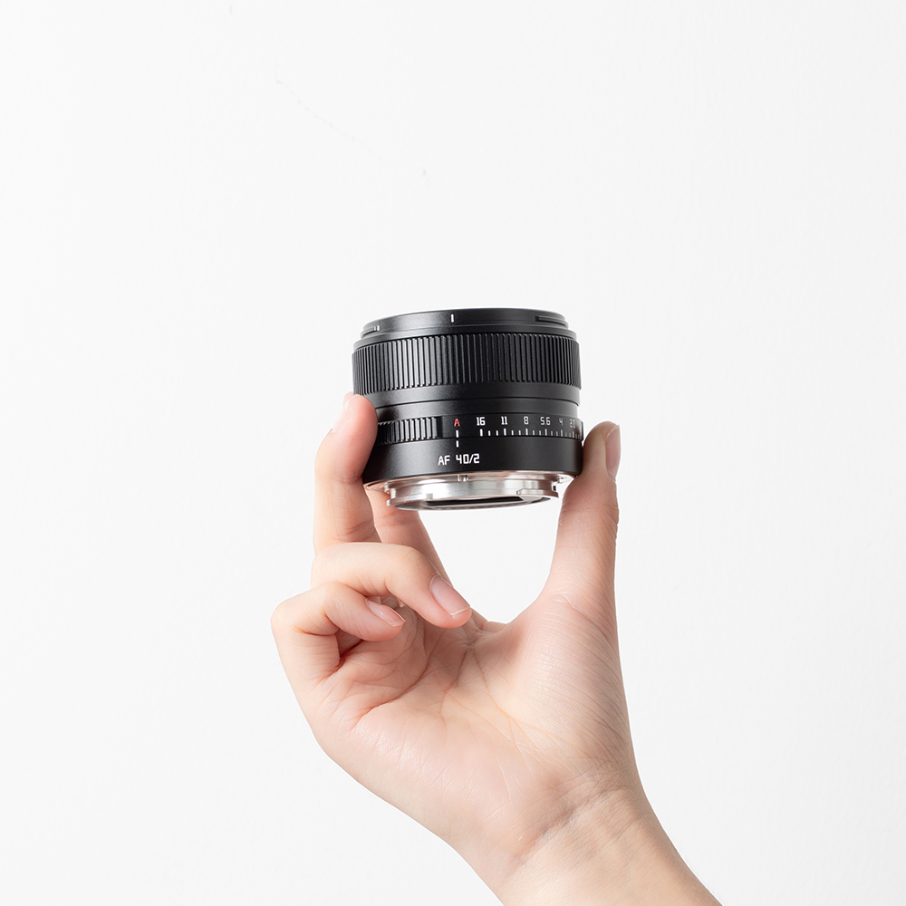 티티아티산 AF 40mm F2 니콘 Z마운트 풀프레임 렌즈