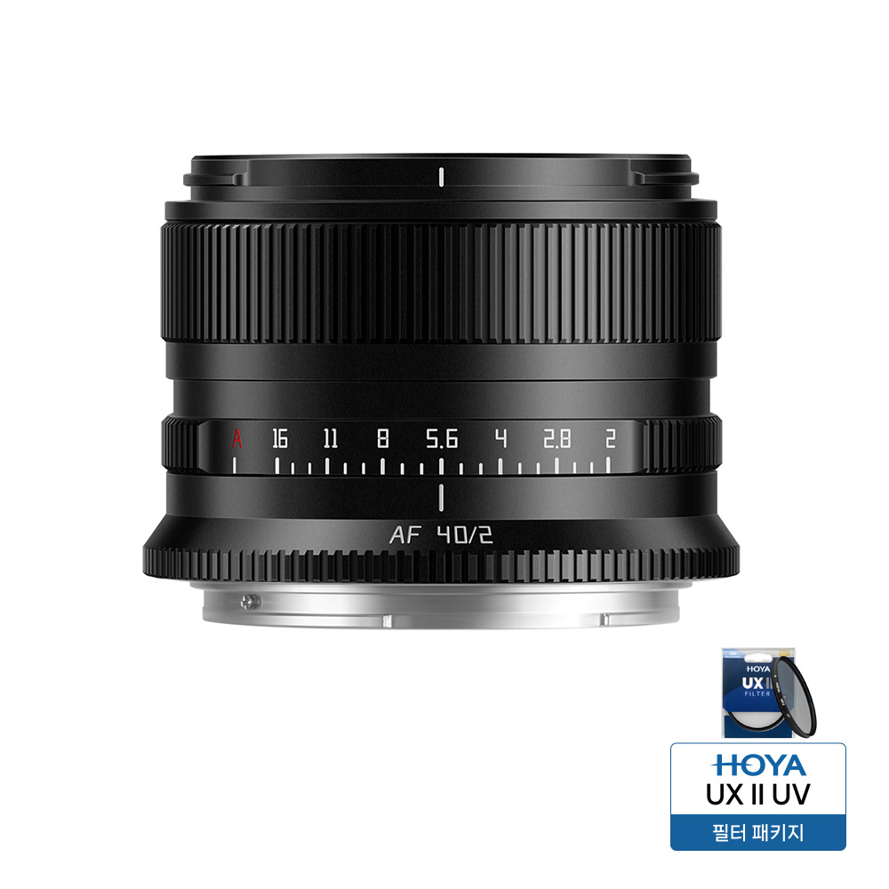 티티아티산 AF 40mm F2 니콘 Z마운트 풀프레임 렌즈