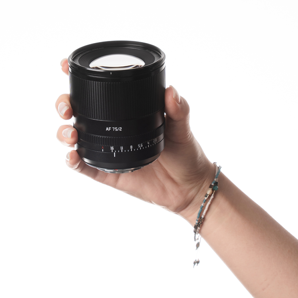 티티아티산 AF 75mm F2 후지 X마운트 렌즈